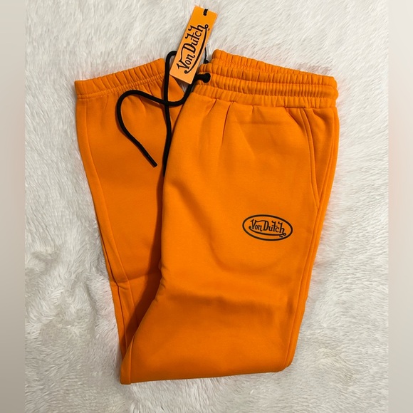 Von Dutch Logo Branded Sweatpants - Picture 5 of 9